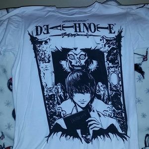 Death Note shirt